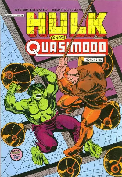 Hulk Hors-série - Hulk contre Quasimodo