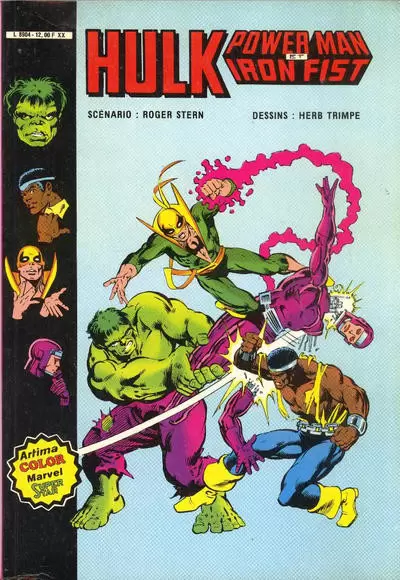 Hulk Hors-série - Hulk, Power Man et Iron Fist