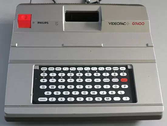 Other Philips consoles - Philips Videopac + G7400