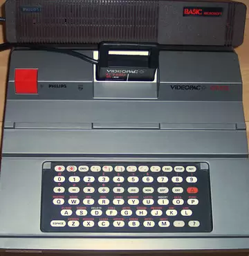 Other Philips consoles - Philips Videopac G7401