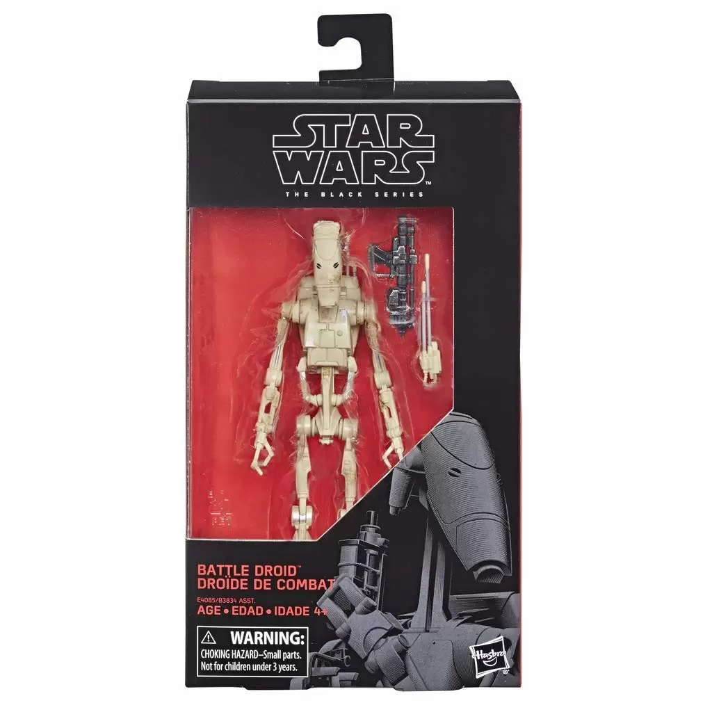 Black Series Red - 6 inches - Battle Droid