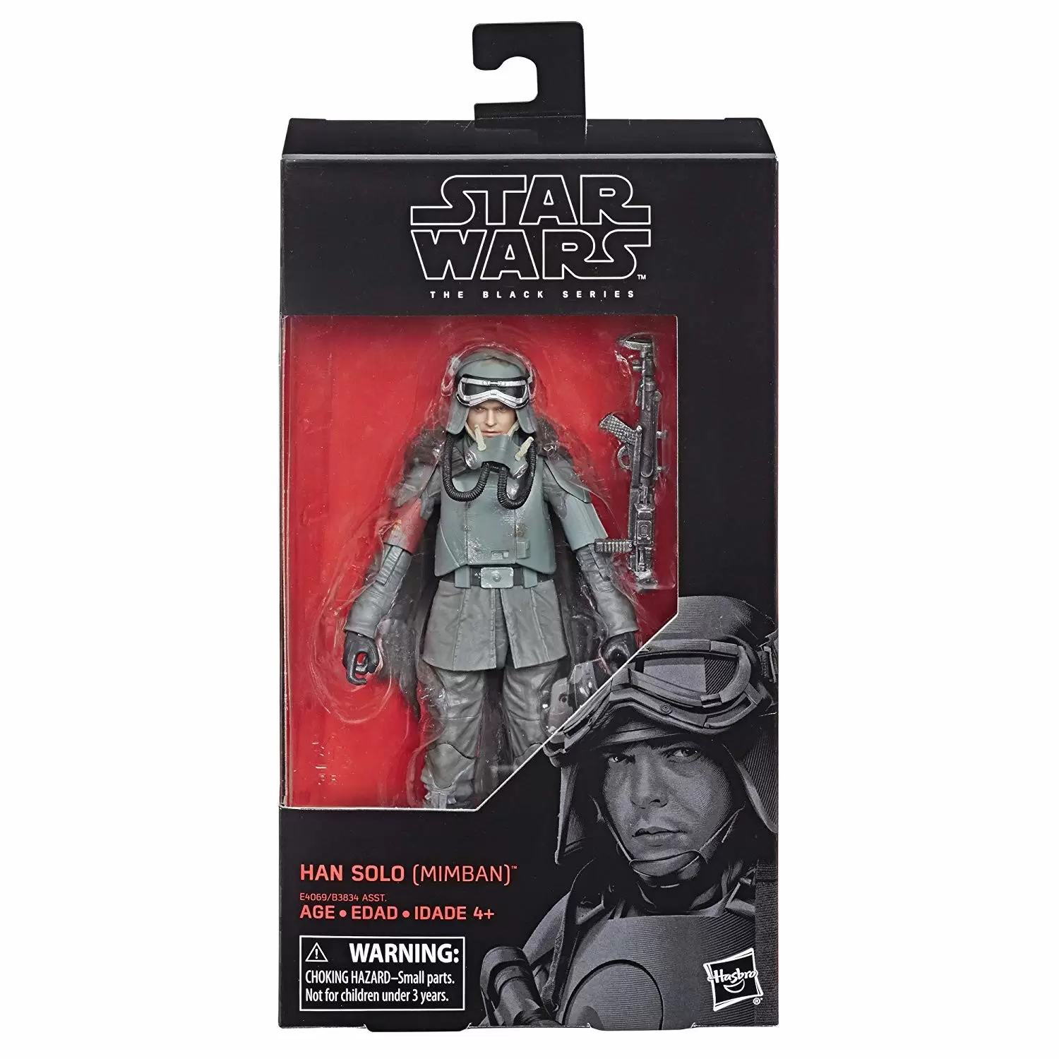 Black Series Red - 6 inches - Han Solo Mudtrooper (Mimban)