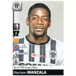 Harrison Manzala - Angers SCO