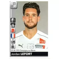 Jordan Lefort - Amiens SC