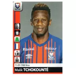 Malik Tchokounté - Stade Malherbe Caen