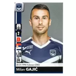 Milan Gajić - Girondins de Bordeaux