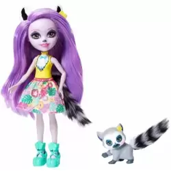 Larissa Lemur & Ringlet
