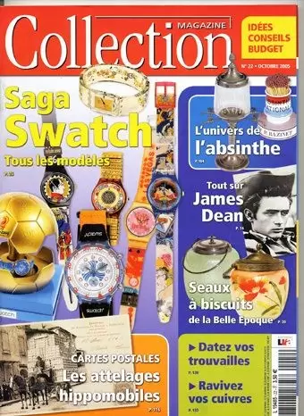 Collection Magazine - Collection Magazine n°22