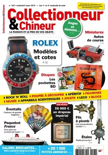 Collectionneur & Chineur - Collectionneur & Chineur n°193