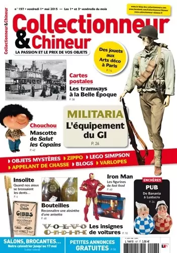 Collectionneur & Chineur - Collectionneur & Chineur n°197