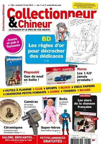 Collectionneur & Chineur - Collectionneur & Chineur n°198