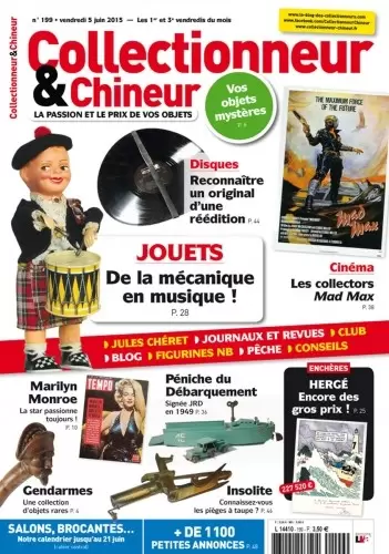 Collectionneur & Chineur - Collectionneur & Chineur n°199