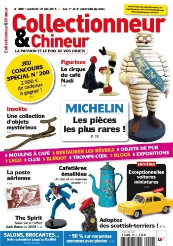 Collectionneur & Chineur - Collectionneur & Chineur n°200