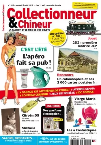 Collectionneur & Chineur - Collectionneur & Chineur n°203
