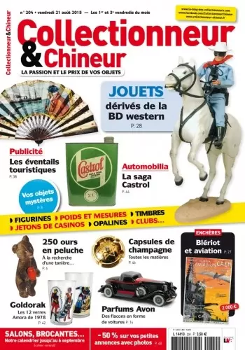Collectionneur & Chineur - Collectionneur & Chineur n°204