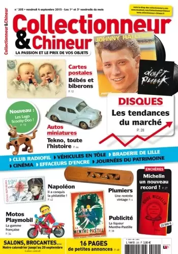 Collectionneur & Chineur - Collectionneur & Chineur n°205