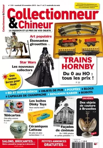 Collectionneur & Chineur - Collectionneur & Chineur n°210