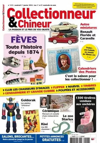 Collectionneur & Chineur - Collectionneur & Chineur n°213
