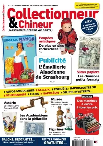 Collectionneur & Chineur - Collectionneur & Chineur n°214