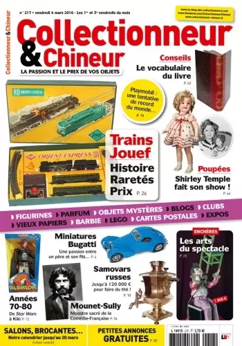 Collectionneur & Chineur - Collectionneur & Chineur n°217