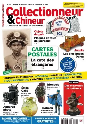 Collectionneur & Chineur - Collectionneur & Chineur n°218