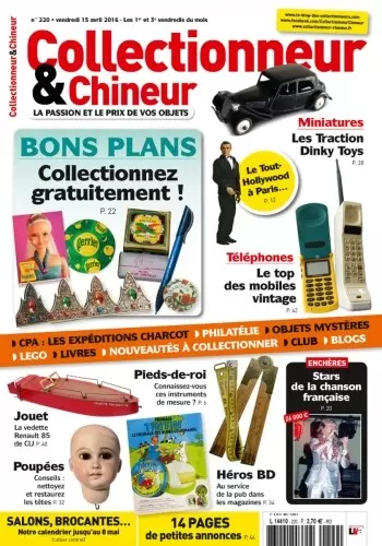 Collectionneur & Chineur - Collectionneur & Chineur n°220