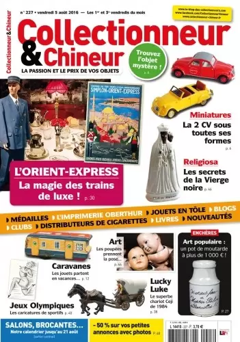 Collectionneur & Chineur - Collectionneur & Chineur n°227