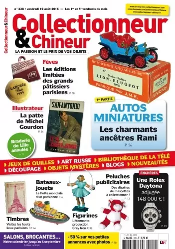 Collectionneur & Chineur - Collectionneur & Chineur n°228