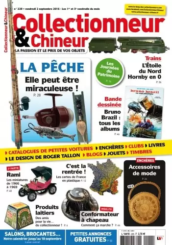 Collectionneur & Chineur - Collectionneur & Chineur n°229