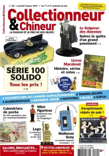 Collectionneur & Chineur - Collectionneur & Chineur n°261