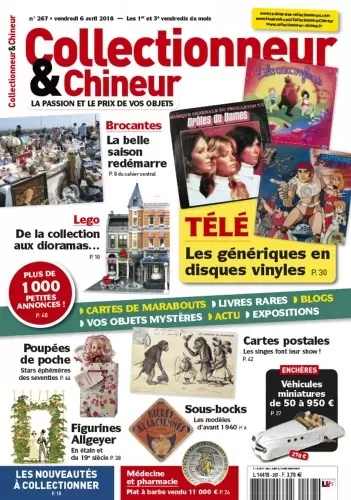 Collectionneur & Chineur - Collectionneur & Chineur n°267