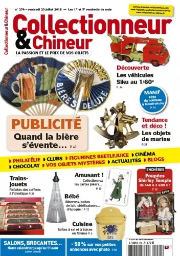 Collectionneur & Chineur - Collectionneur & Chineur n°274