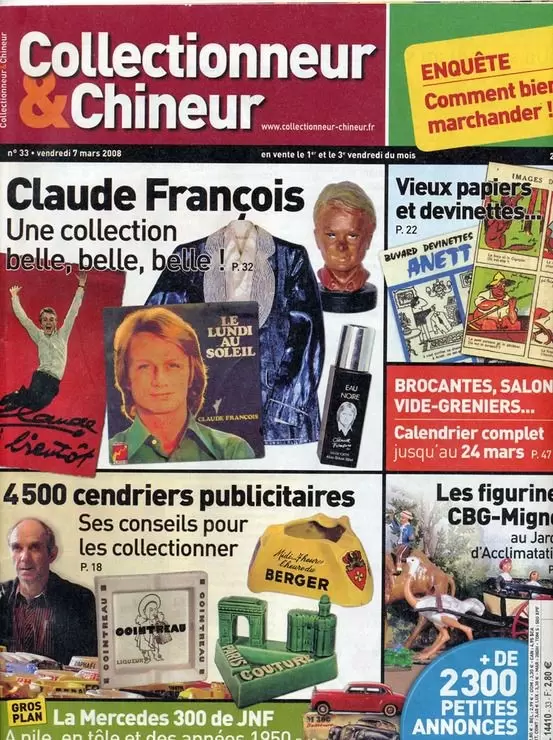 Collectionneur & Chineur - Collectionneur & Chineur n°33