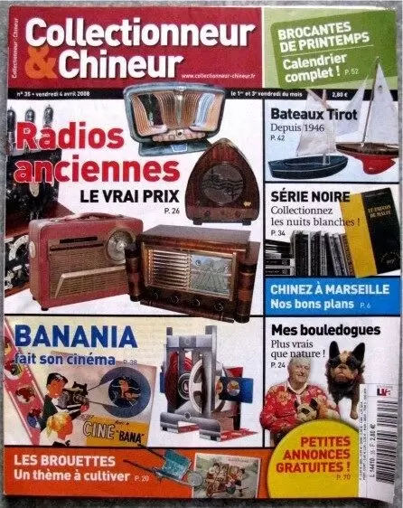 Collectionneur & Chineur - Collectionneur & Chineur n°35