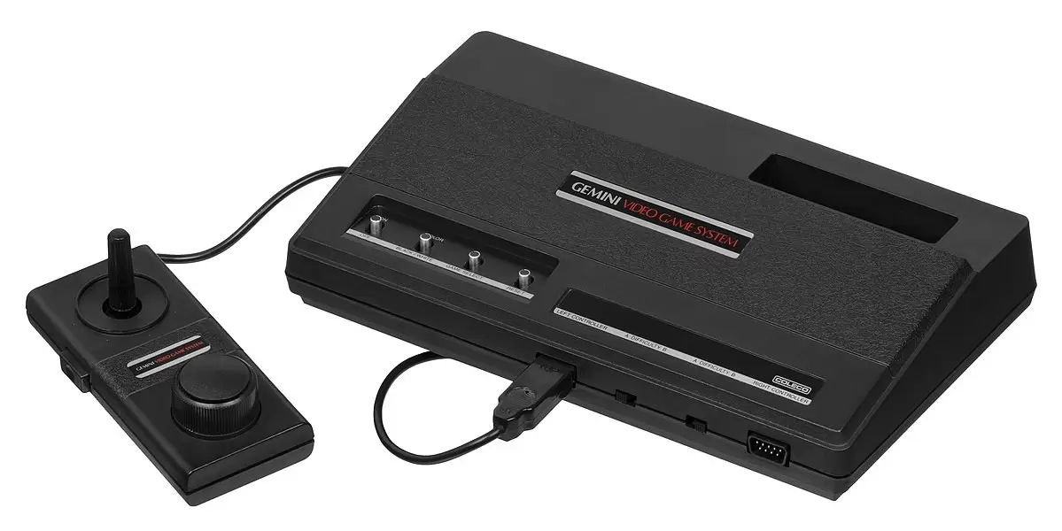 Consoles Coleco - Coleco Gemini
