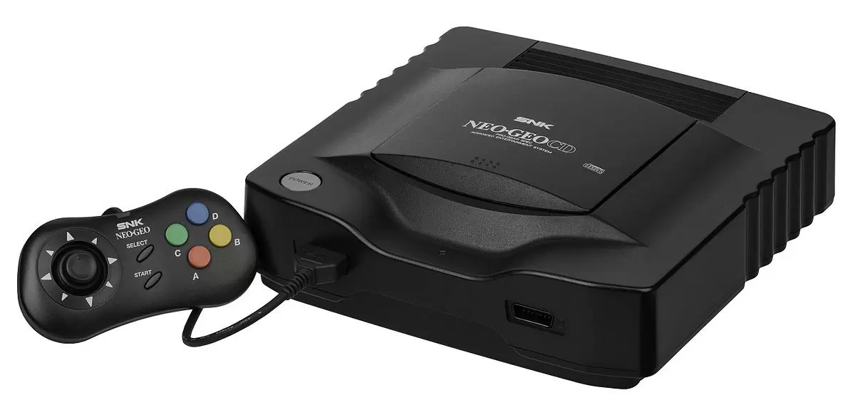 Consoles SNK / Neo Geo - Neo-Geo CD