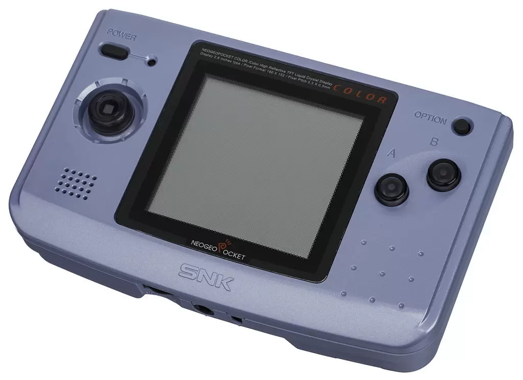 Consoles SNK / Neo Geo - Neo-Geo Pocket Color - Bleu