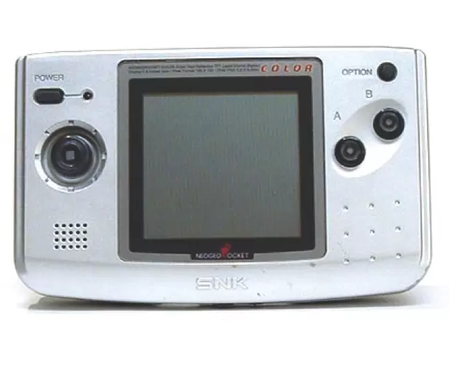 Consoles SNK / Neo Geo - Neo-Geo Pocket Color - Grise (Platinum Silver)