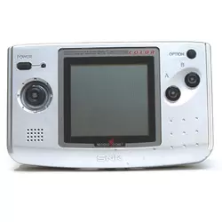 Neo-Geo Pocket Color - Grise (Platinum Silver)