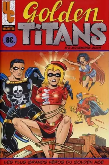Golden Titans - Golden Titans  n° 2