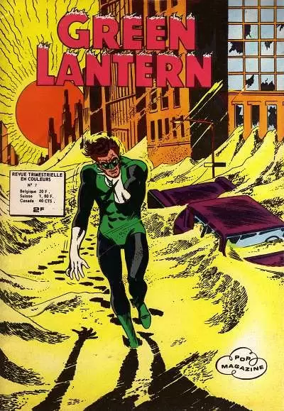Green Lantern (Arédit) - Le championnat de l\'univers