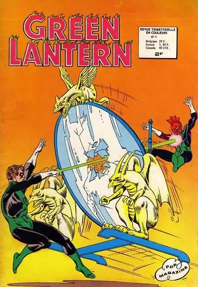 Green Lantern (Arédit) - Le mutant atomique