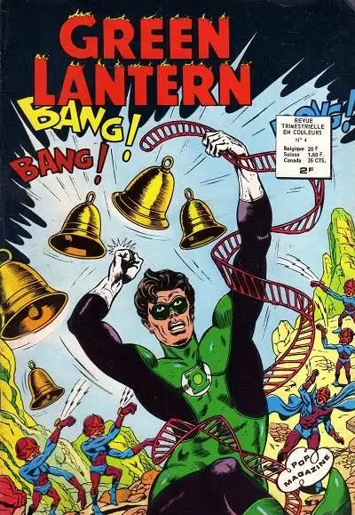 Green Lantern (Arédit) - Le mystère du pendentif jaune