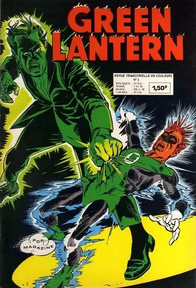 Green Lantern (Arédit) - Le robot à bague de puissance