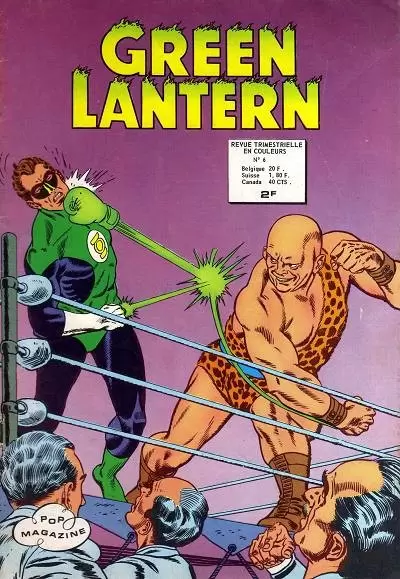 Green Lantern (Arédit) - Votre parfait forfait