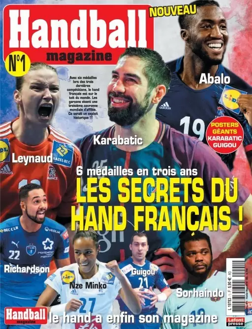 Handball Magazine - Handball Magazine n°1