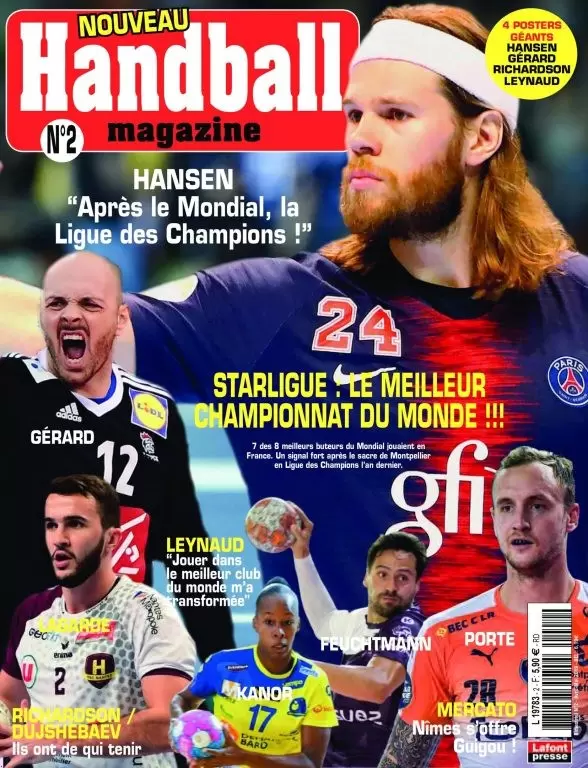Handball Magazine - Handball Magazine n°2