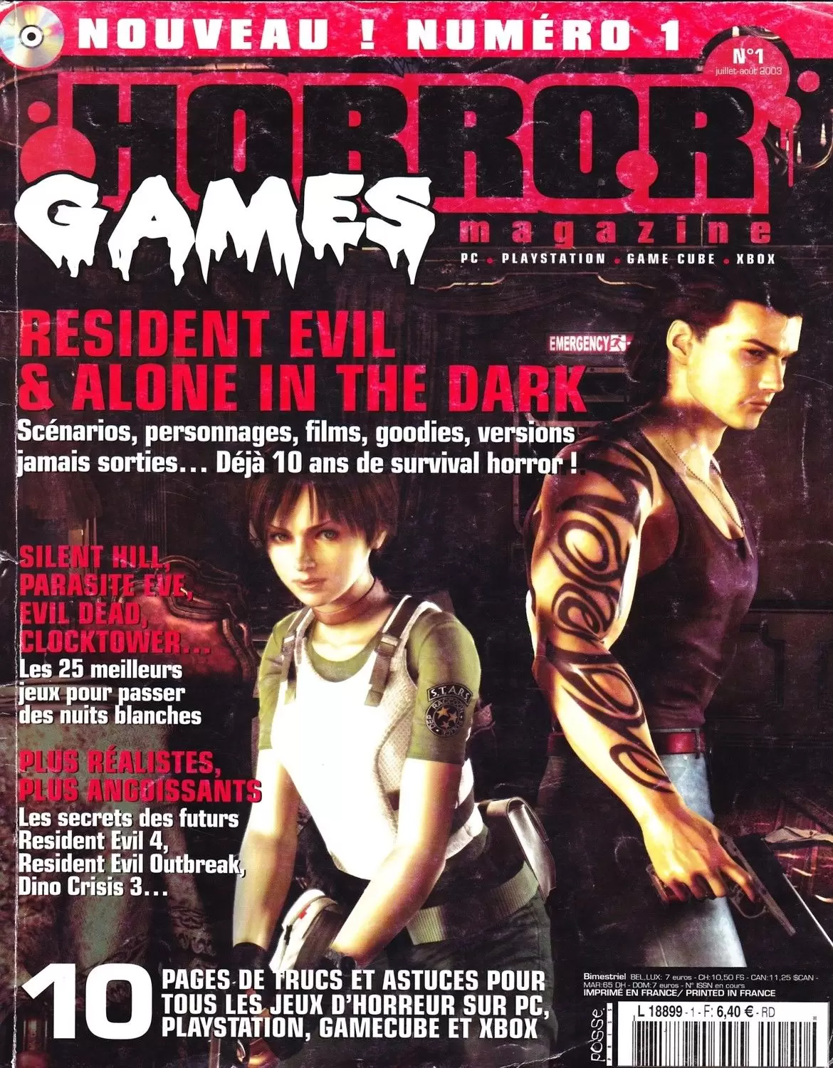 Horror Games Magazine - Horror Games Magazine n°1