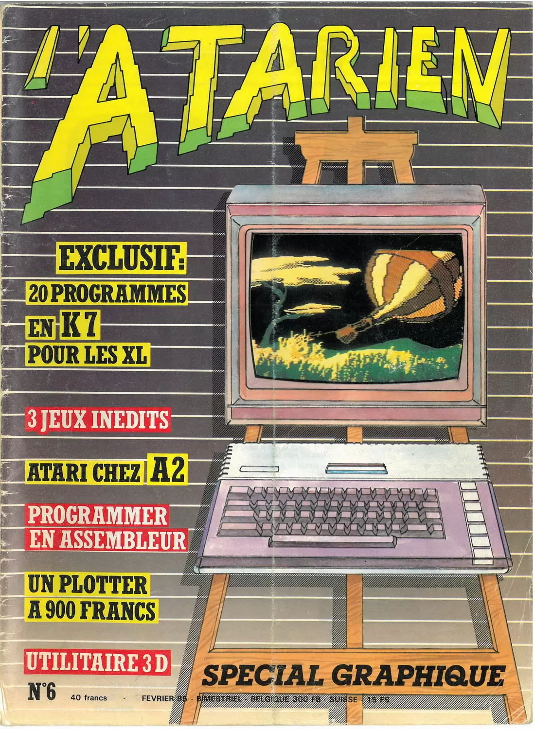 L\'Atarien - L\'Atarien n°6