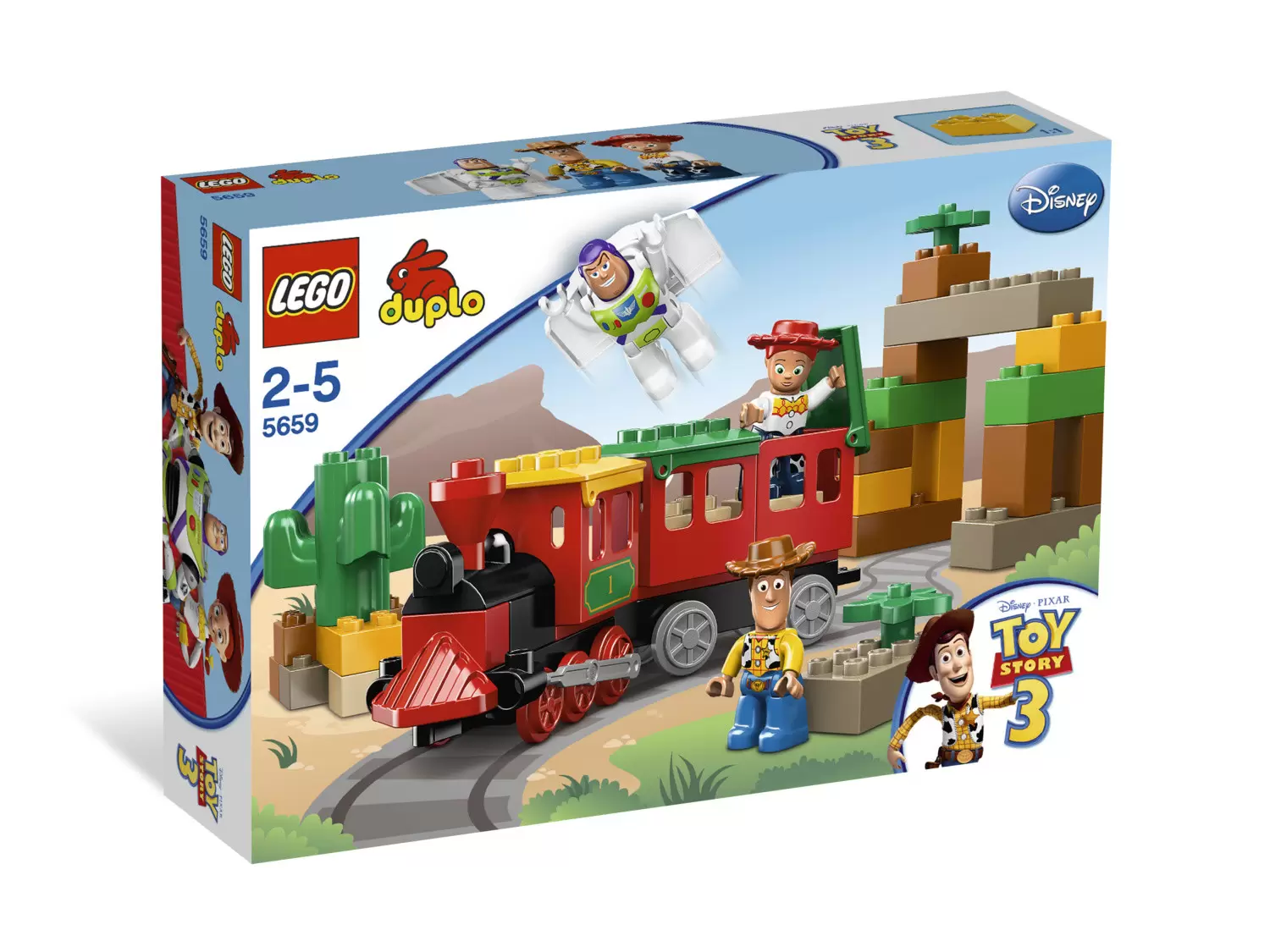 LEGO Duplo - Toy Story - La poursuite en train